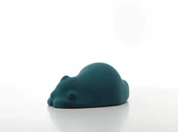 Barn Vitra Resting Bear, turkos