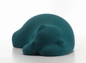 Barn Vitra Resting Bear, turkos