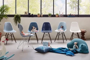 Barn Vitra Resting Bear, turkos