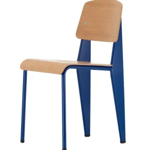 Vitra Standardstol, Prouvé Bleu Marcoule - ek