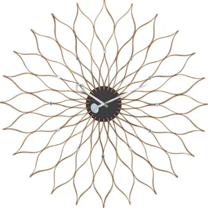 Vitra Sunflower Clock, björk