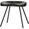 Vitra Tabouret 307 pall, mörk ek