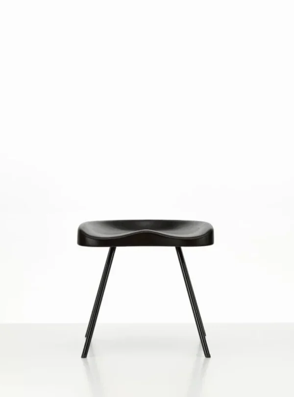 Vitra Tabouret 307 pall, mörk ek