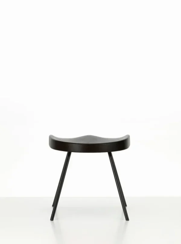 Vitra Tabouret 307 pall, mörk ek