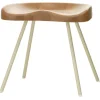 Vitra Tabouret 307 pall, naturlig ek