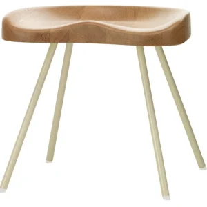 Vitra Tabouret 307 pall, naturlig ek