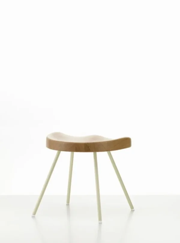 Vitra Tabouret 307 pall, naturlig ek