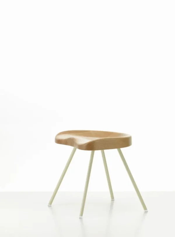 Vitra Tabouret 307 pall, naturlig ek