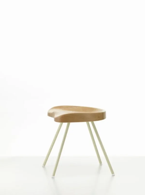 Vitra Tabouret 307 pall, naturlig ek