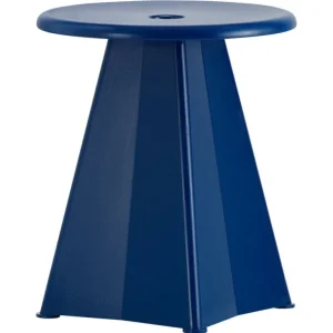 Vitra Tabouret Métallique pall, Prouvé Bleu Marcoule