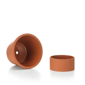 Vitra Terracotta kruka, L, terrakotta