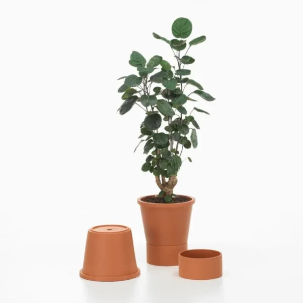 Vitra Terracotta kruka, L, terrakotta