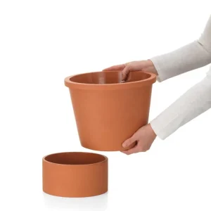 Vitra Terracotta kruka, L, terrakotta