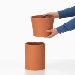 Vitra Terracotta kruka, M, terrakotta