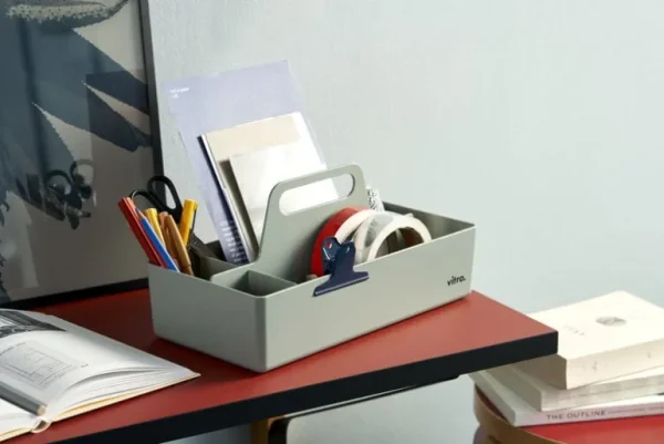 Barn Vitra Toolbox RE, mossgrå