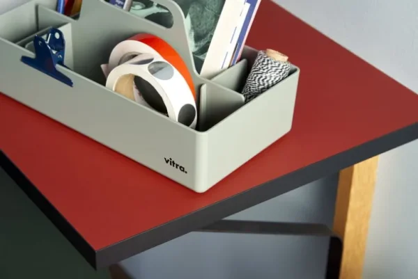 Barn Vitra Toolbox RE, mossgrå