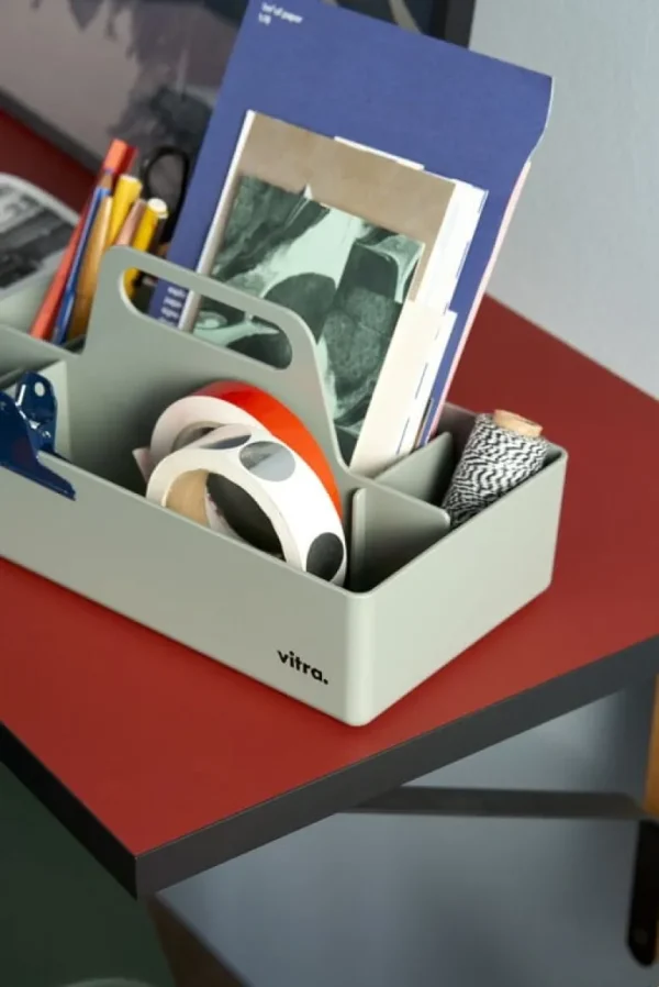 Barn Vitra Toolbox RE, mossgrå