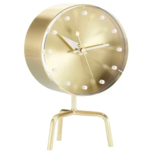 Vitra Tripod Clock, mässing