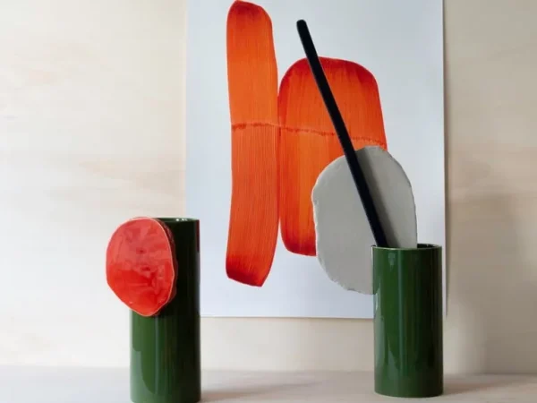 Vitra Vases Découpage, Barre