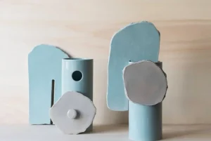 Vitra Vases Découpage, Feuille