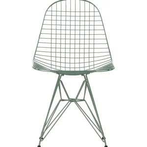 Vitra Wire Chair DKR, Eames sea foam green