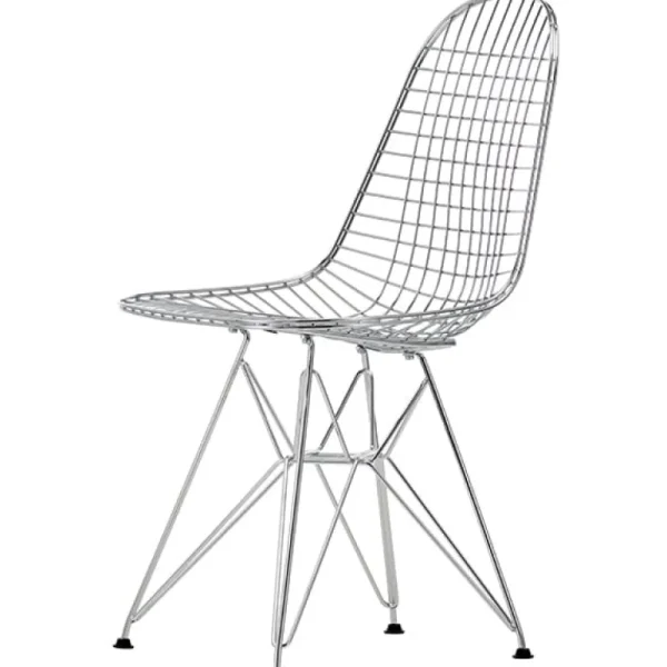 Vitra Wire Chair DKR, krom