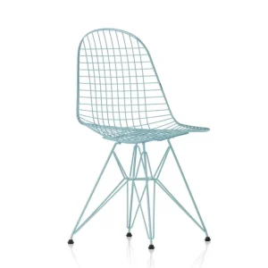 Vitra Wire Chair DKR, sky blue