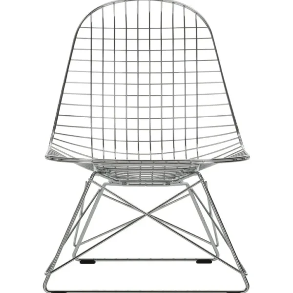 Vitra Wire Chair LKR, krom