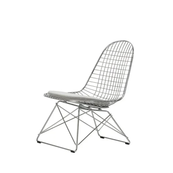 Vitra Wire Chair LKR, krom