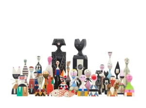 Barn Vitra Wooden Doll No. 16