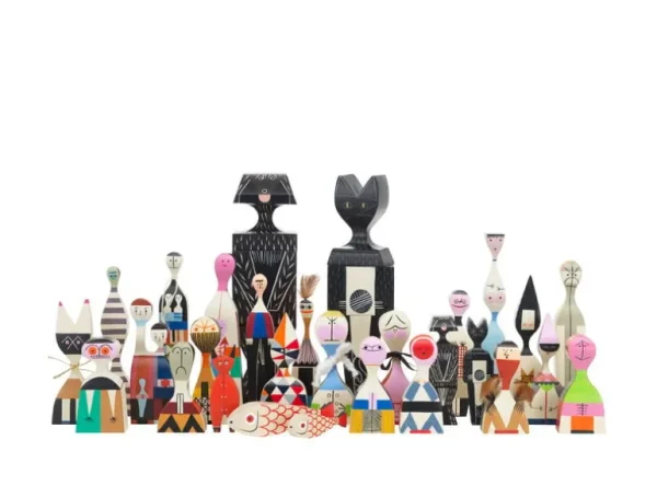 Barn Vitra Wooden Doll No. 16