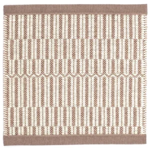 VM Carpet Duo Latua matta, vit - beige