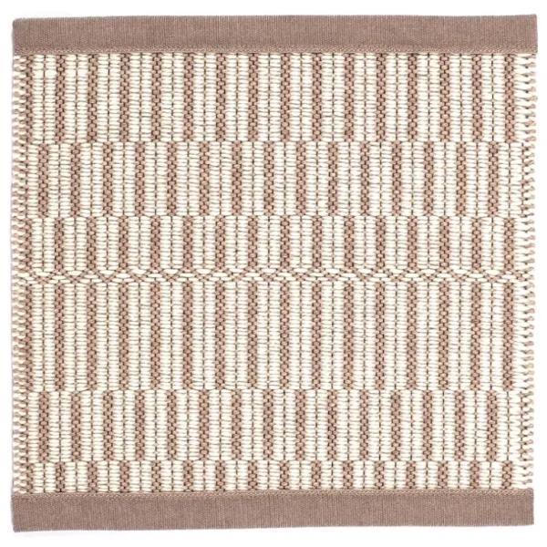 VM Carpet Duo Latua matta, vit - beige