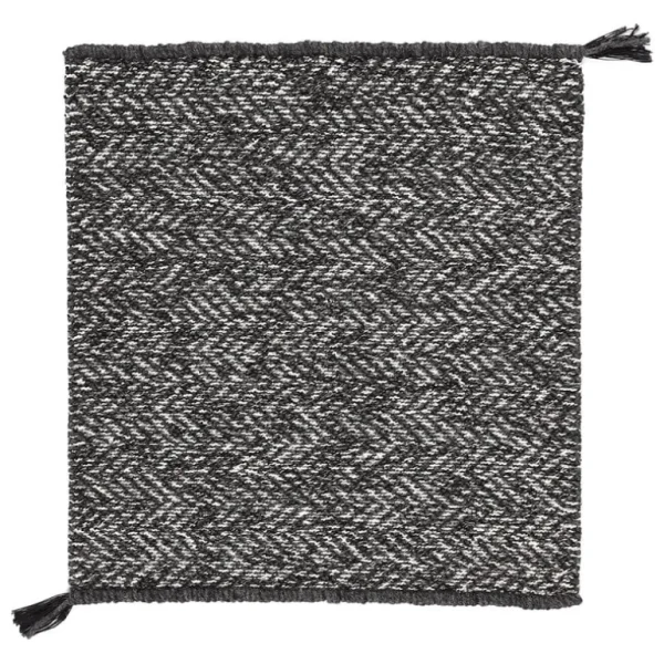 VM Carpet Duo Rae matta, svart