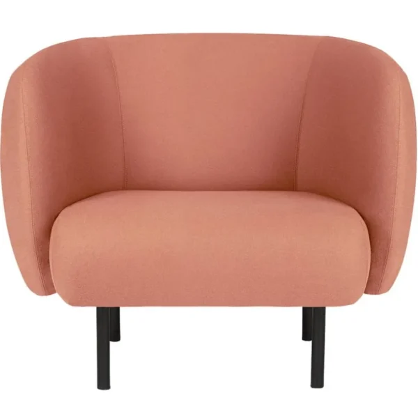 Warm Nordic Cape fåtölj, blush