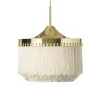 Warm Nordic Fringe pendellampa 30 cm, cream white