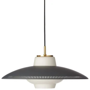 Warm Nordic Opal Shade taklampa, ultimate grey