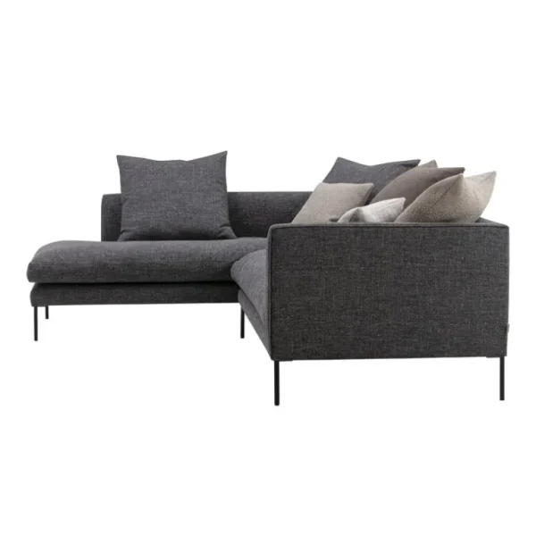 Wendelbo Blade soffa, modul 19 och 10, svart - Sasso 10