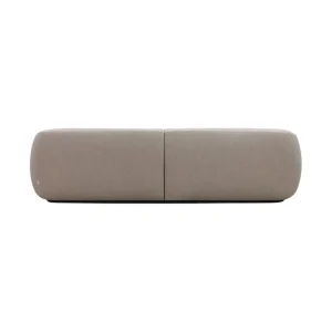 Wendelbo Montholon 3-sitssoffa, Cuddle 04 beige