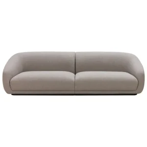 Wendelbo Montholon 3-sitssoffa, Cuddle 04 beige