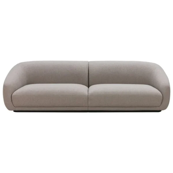 Wendelbo Montholon 3-sitssoffa, Cuddle 04 beige