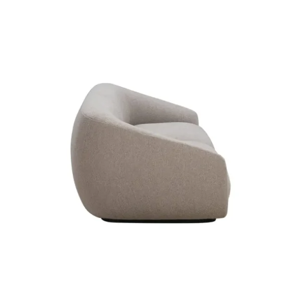 Wendelbo Montholon 3-sitssoffa, Cuddle 04 beige