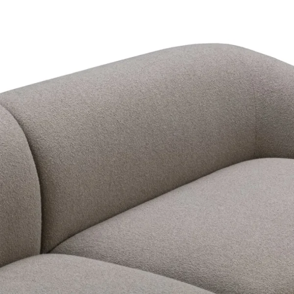 Wendelbo Montholon 3-sitssoffa, Cuddle 04 beige