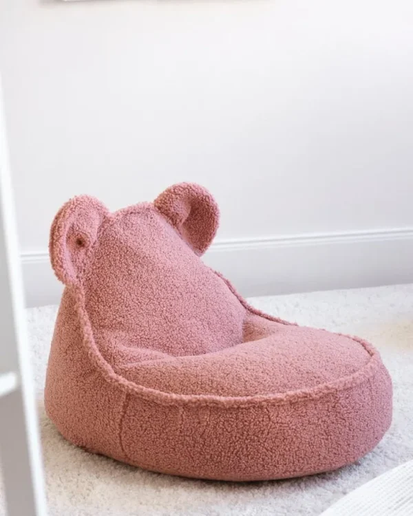Barn Wigiwama Bear, sittsäck, guava