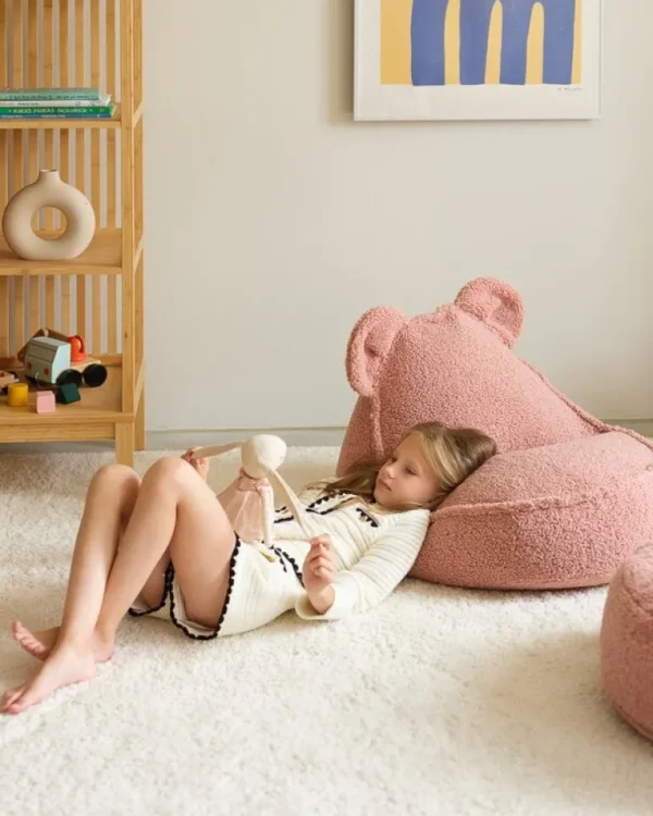 Barn Wigiwama Bear, sittsäck, guava
