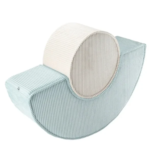 Barn Wigiwama Pouffe set, peppermint green