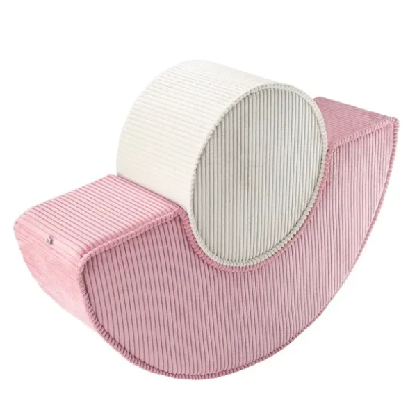 Barn Wigiwama Pouffe set, pink mousse