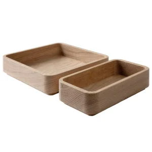 Wooden Offcuts Boxette lådset, oljad ek