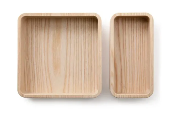 Wooden Offcuts Boxette lådset, oljad ask