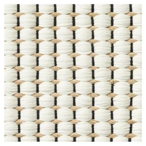 Woodnotes Duetto 1 matta, vit - natur